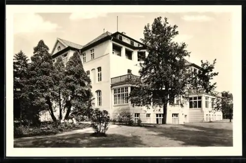 AK Bad Salzuflen, Deutsches Rotes Kreuz Kurheim, Sophienstrasse 5