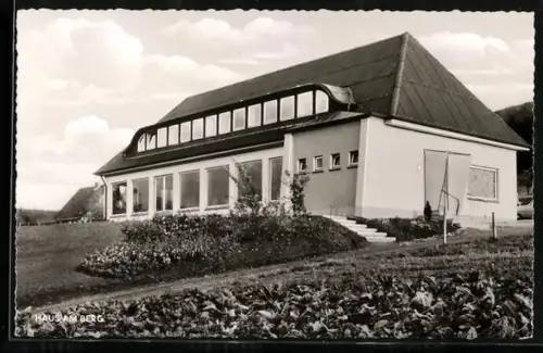 AK Wallmerod-Molsberg, Haus am Berg, Hotel, Pension