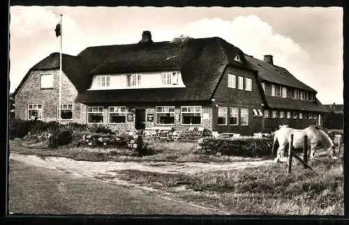 AK Rantum /Sylt, Gasthaus und Pension Boysen