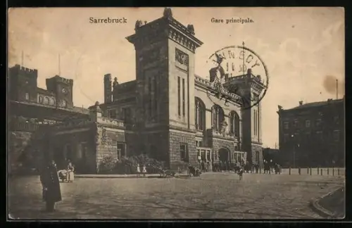 AK Sarrebruck, Hauptbahnhof