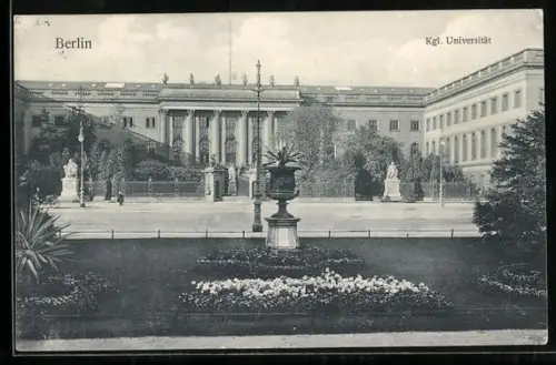 AK Berlin, Kgl. Universität