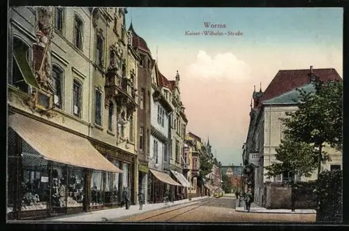 AK Worms, Kaiser-Wilhelm-Strasse