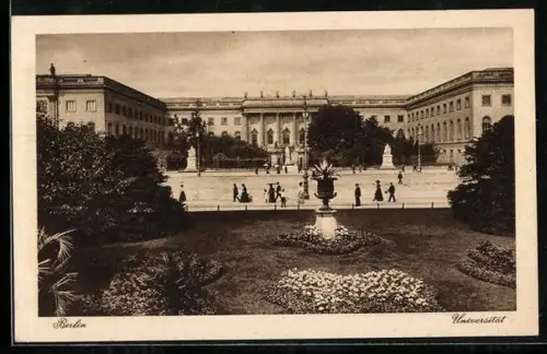 AK Berlin, Universität