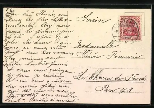 AK Binz /Rügen, Am Strand