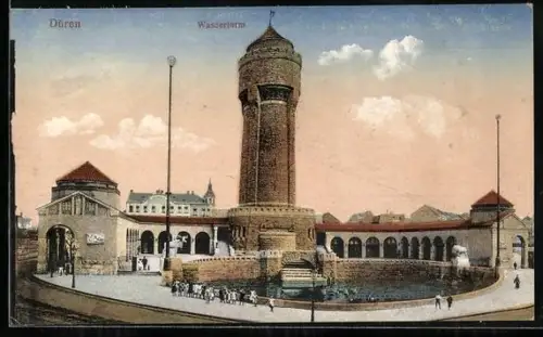 AK Düren, Wasserturm