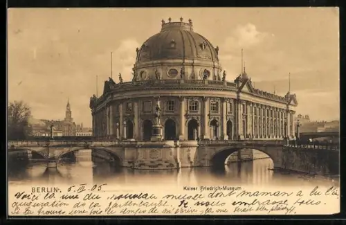 AK Berlin, Kaiser Friedrich-Museum