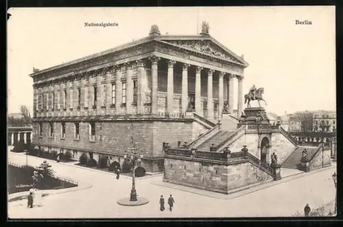 AK Berlin, Nationalgalerie