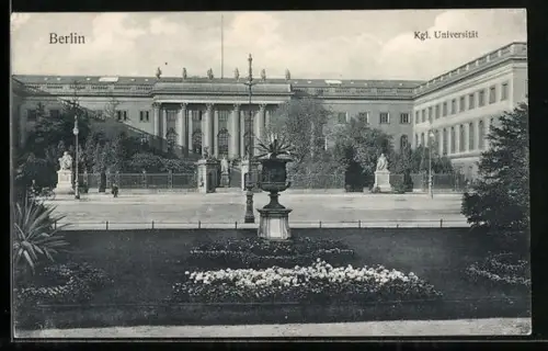 AK Berlin, Kgl. Universität