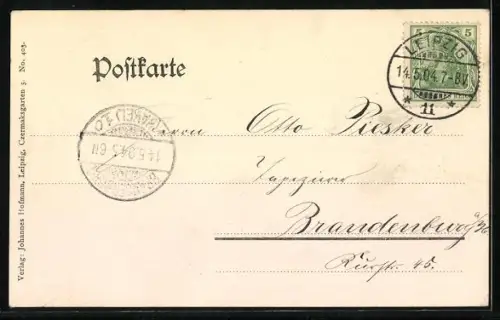 AK Leipzig, Neues Rathaus