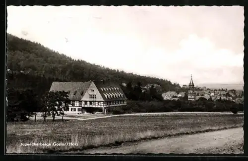 AK Goslar /Harz, Jugendherberge, Ortsansicht