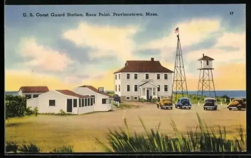 AK Provincetown, MA, Race Point, U.S. Coast Guard Station