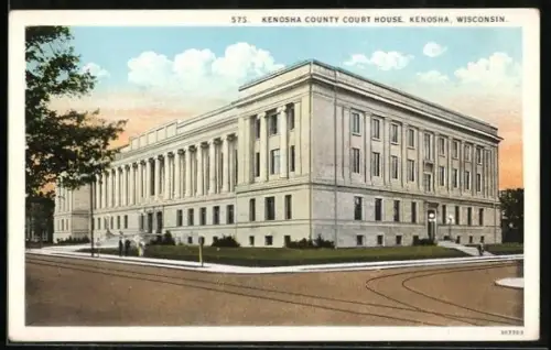 AK Kenosha, WI, Kenosha County Court House