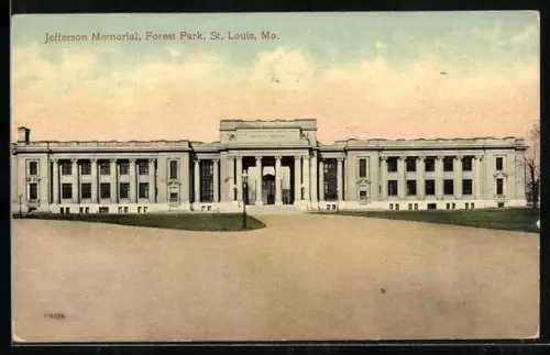 AK St. Louis, MO, Jefferson Memorial, Forest Park