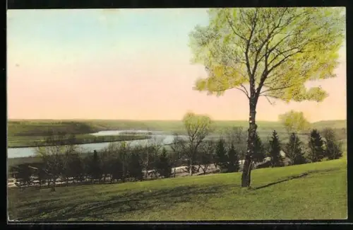 AK Auriesville, NY, The Mohawk Valley