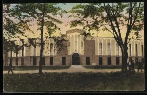 AK Auriesville, NY, The Coliseum