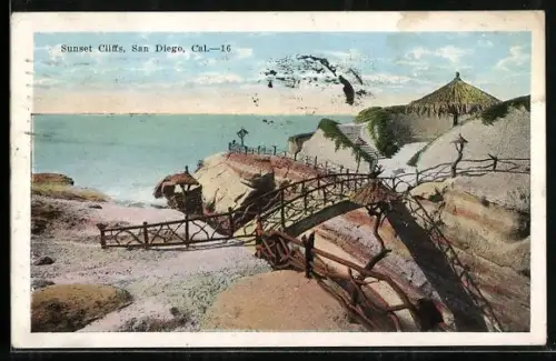 AK San Diego, CA, Sunset Cliffs