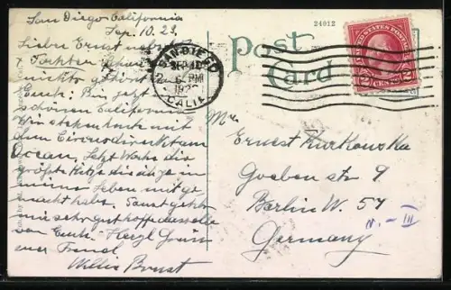 AK San Diego, CA, Sunset Cliffs