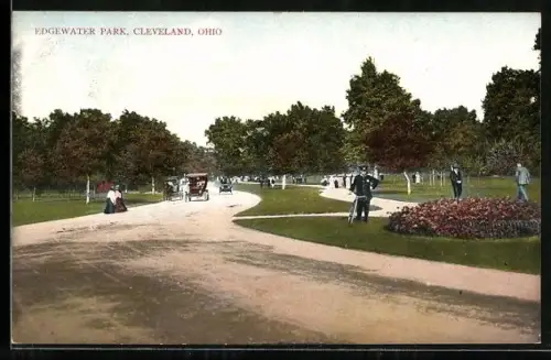 AK Cleveland, OH, Edgewater Park