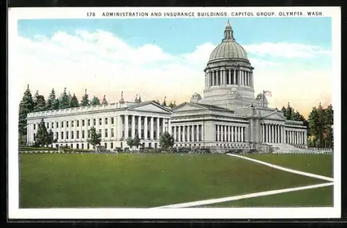 AK Washington D.C., Administration and Insurance Buildings, Capitol Group