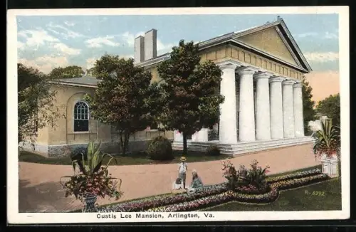 AK Arlington, VA, Custis Lee Mansion
