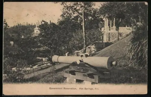 AK Hot Springs, AR, Government Reservation