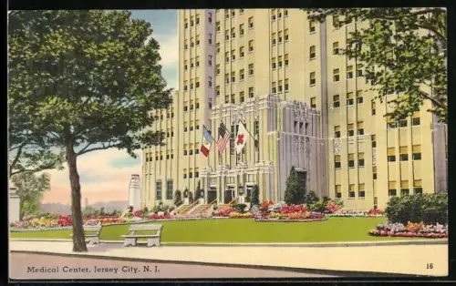 AK Jersey City, NJ, Medical Center