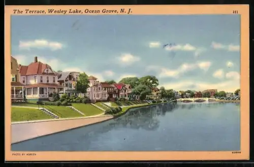 AK Ocean Grove, NJ, Wesley Lake, The Terrace