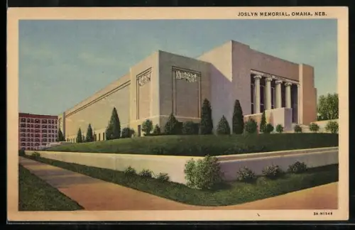 AK Omaha, NE, Joslyn Memorial