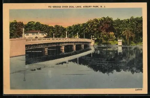 AK Asbury Park, NJ, Bridge over Deal Lake