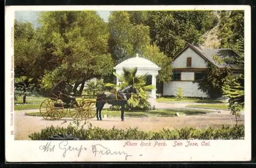 AK San Jose, CA, Alum Rock Park