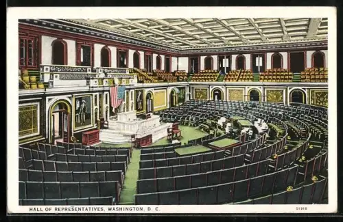 AK Washington D.C., Hall of Representatives