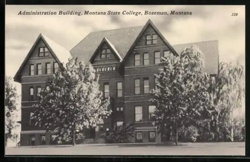 AK Bozeman, MT, Montana State College, Administration Building