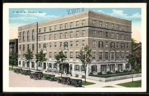 AK Peoria, IL, Y.M.C.A. Building
