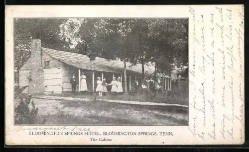 AK Bloomington Springs, TN, Bloomington Springs Hotel, The Cabins