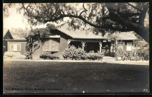 Foto-AK Santa Barbara, CA, The Miramar