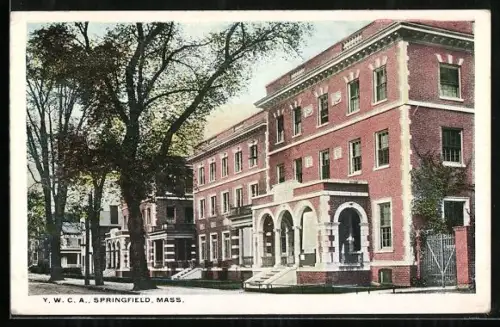 AK Springfield, MA, Y.M.C.A. Building