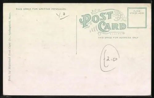 AK Springfield, MA, Y.M.C.A. Building