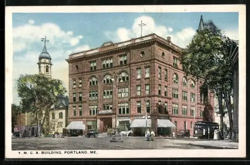 AK Portland, ME, Y.M.C.A. Building