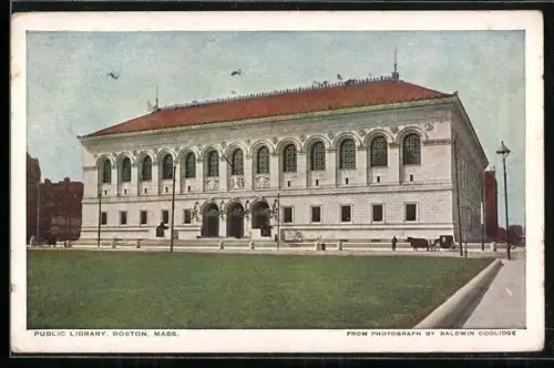 AK Boston, MA, Public Library