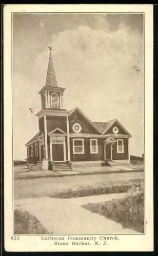 AK Stone Harbor, NJ, Lutheran Community Church