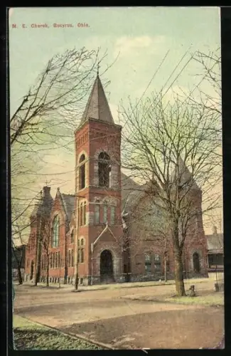 AK Bucyrus, OH, M. E. Church