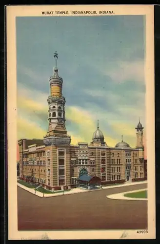 AK Indianapolis, IN, Murat Temple