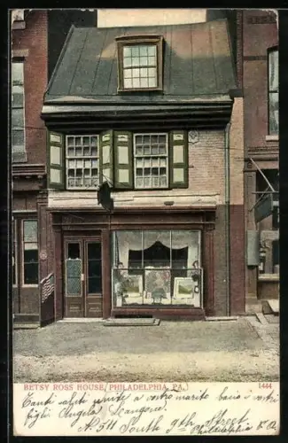 AK Philadelphia, PA, Betsy Ross House