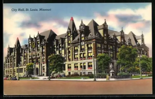 AK St. Louis, MO, City Hall