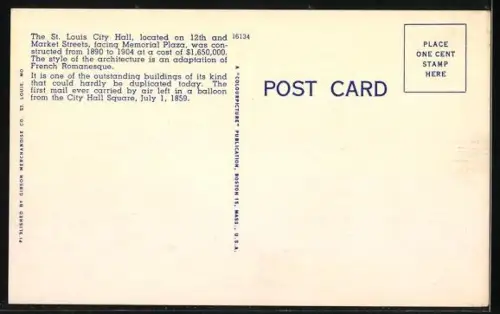 AK St. Louis, MO, City Hall