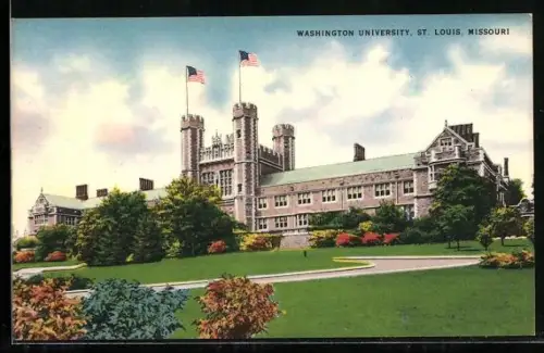 AK St. Louis, MO, Washington University