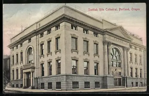 AK Portland, OR, Scottish Rite Cathedral