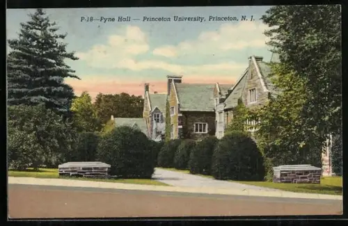 AK Princeton, NJ, Princeton University, Pyne Hall