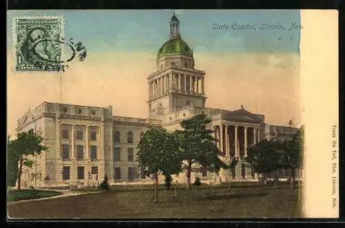 AK Lincoln, NE, State Capitol