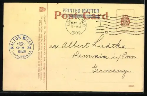 AK Lincoln, NE, State Capitol